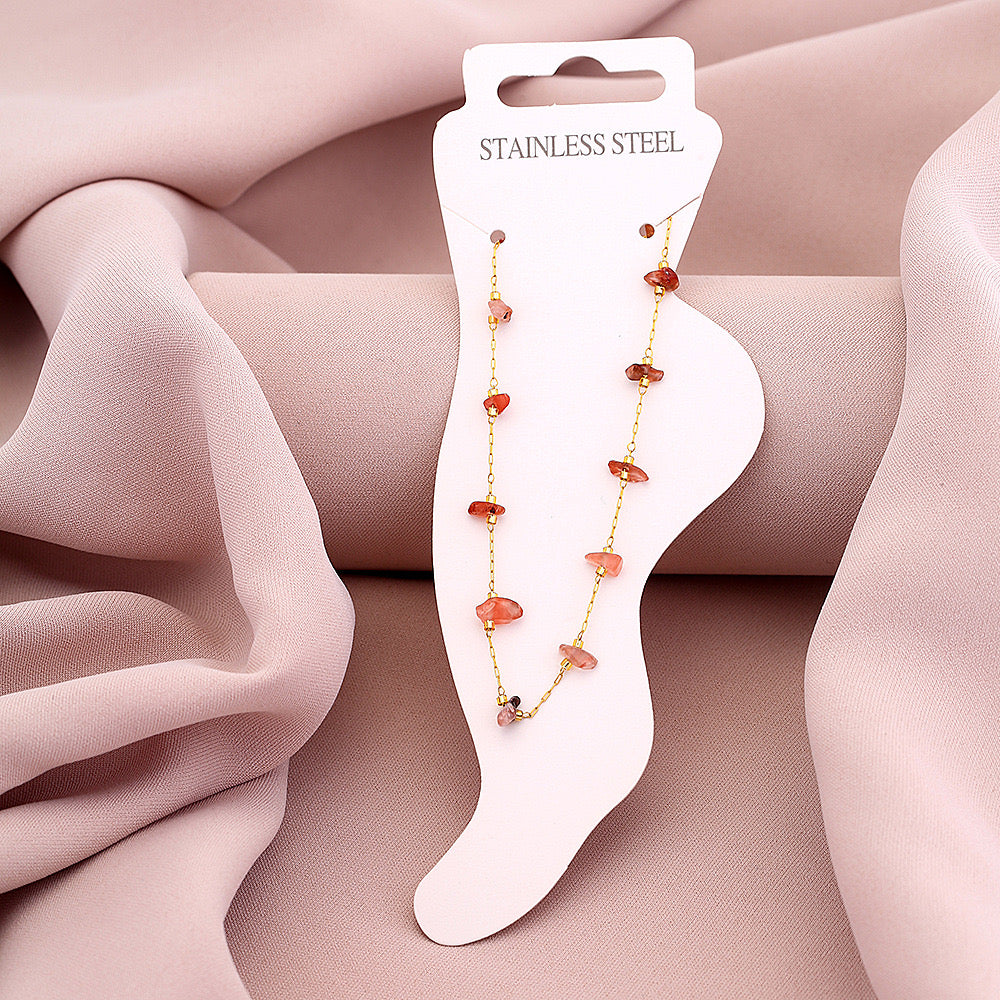 Ocean Drip Anklet
