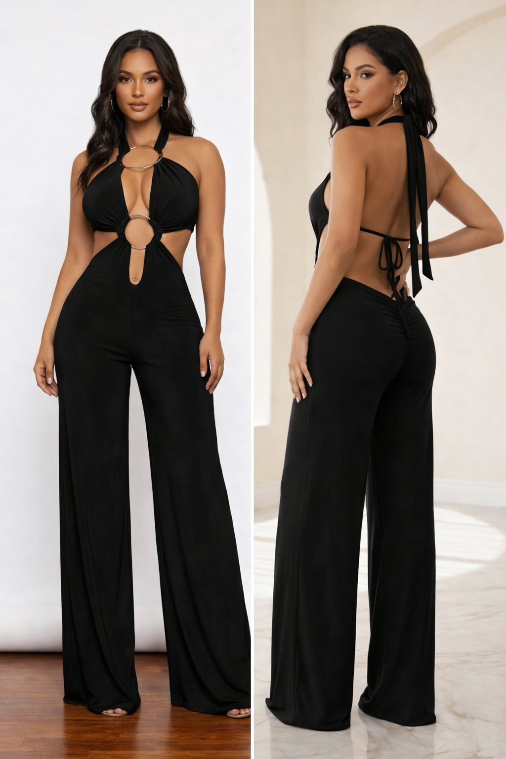 Elena O Ring Jumpsuit
