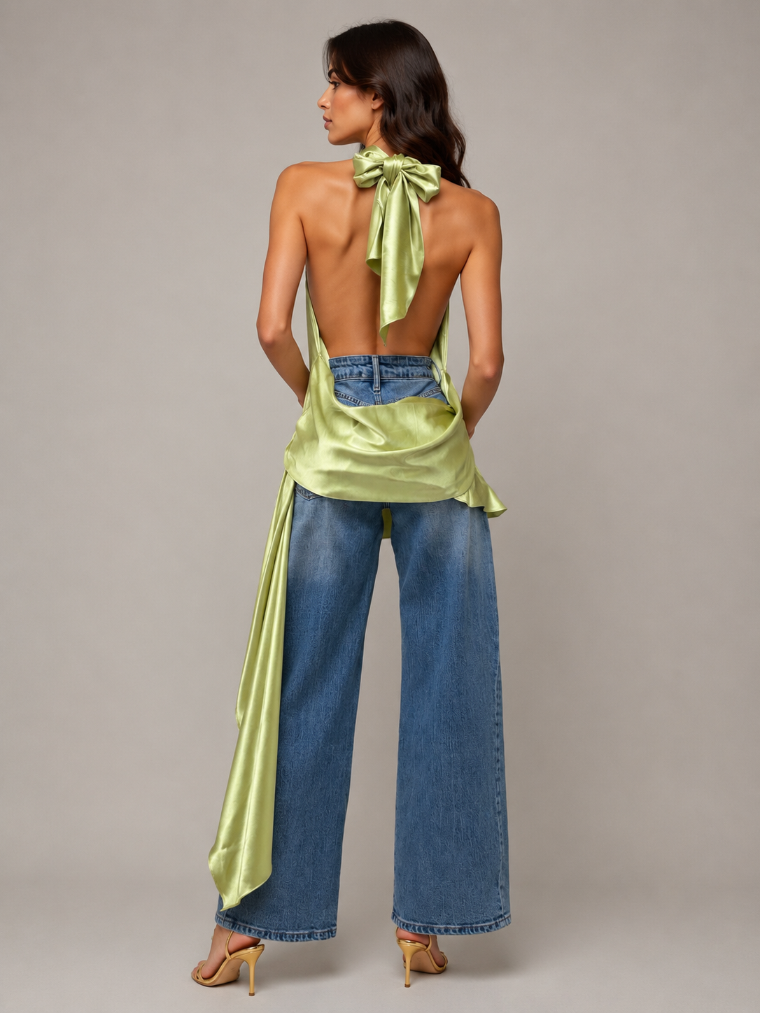 Ariana Halter Blouse