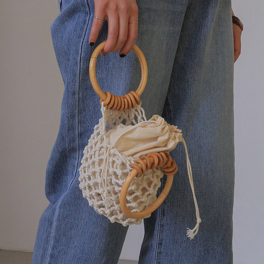 “Maré Wood Bag”