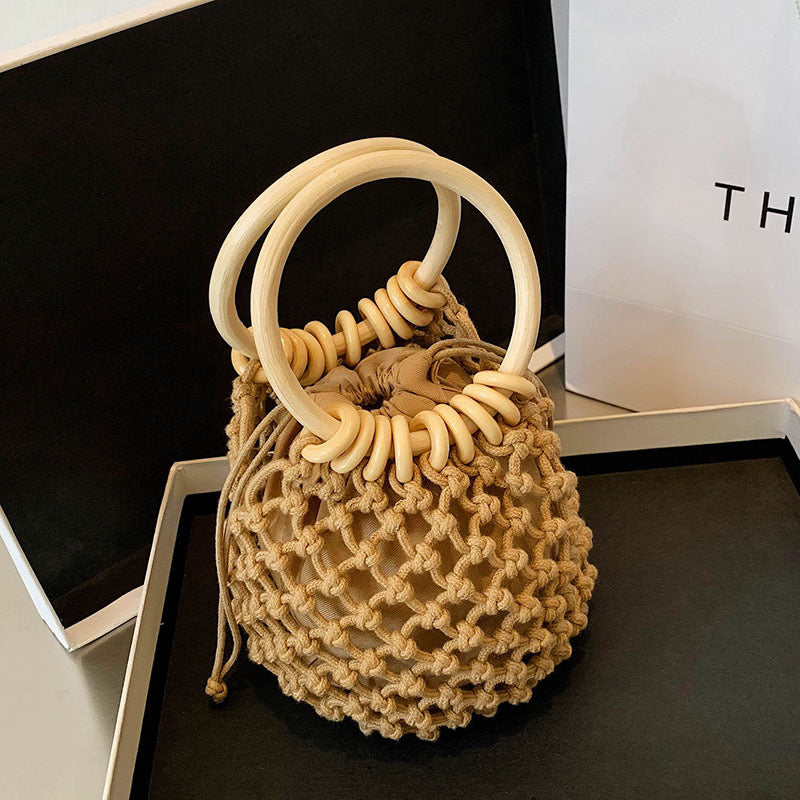 “Maré Wood Bag”