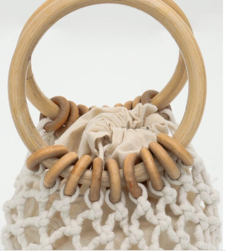 “Maré Wood Bag”