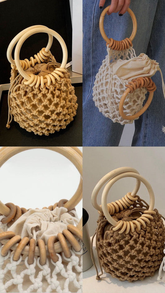 “Maré Wood Bag”