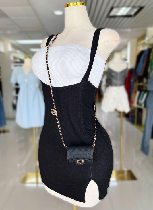 Tanya Denim Overall
