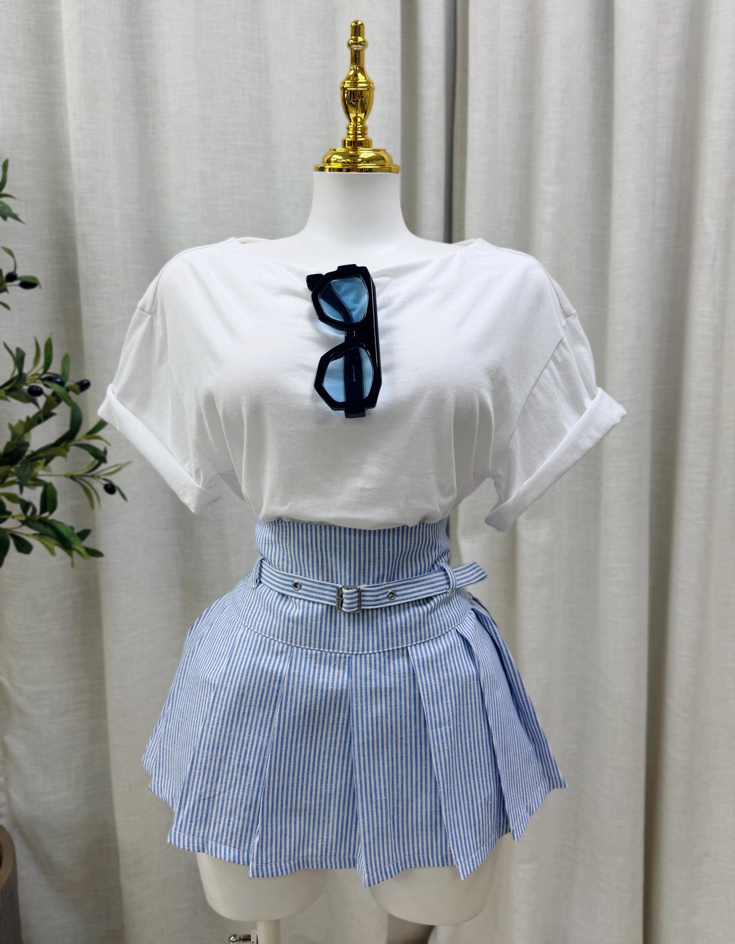 Miranda Basic Tshirt (White)