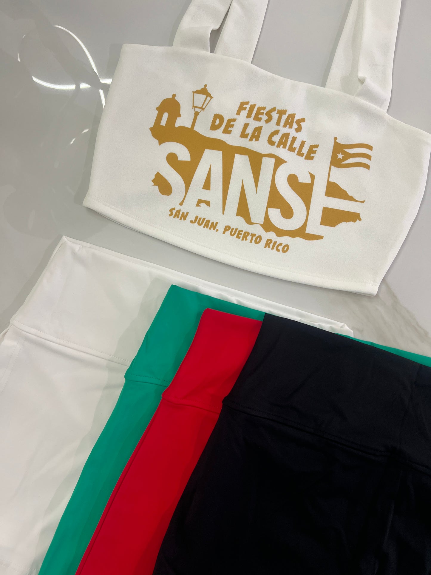 Sanse Dorada Crop Top
