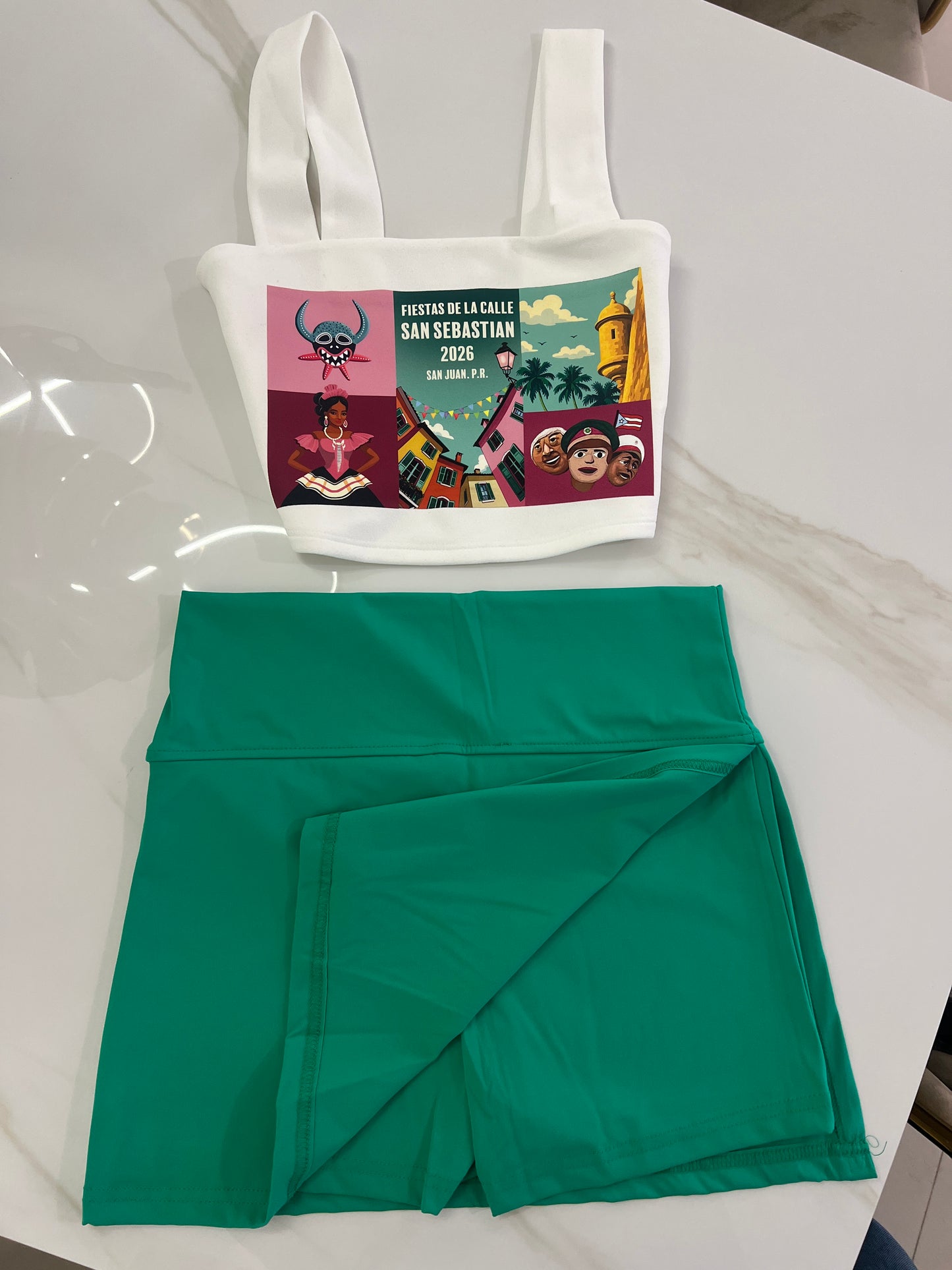 Samantha Sport Skort