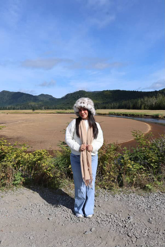 Fashion Fur Bucket Hat