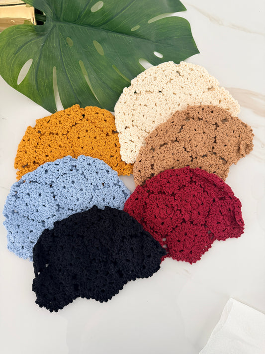 Grecia Crochet Hat (7 Colores)